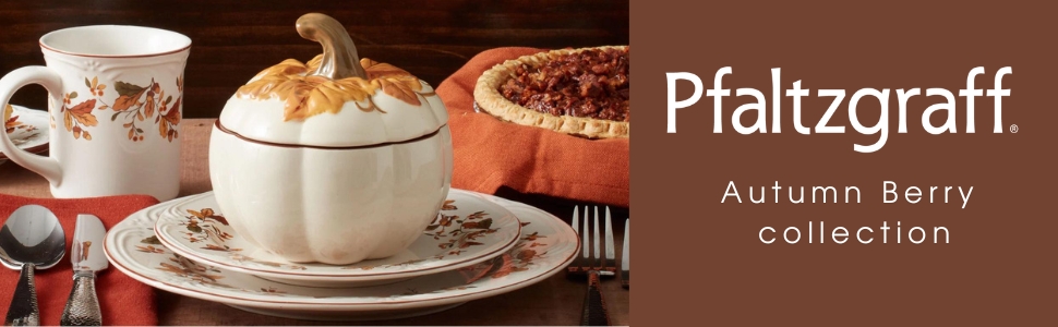 autumn berry dinnerware set