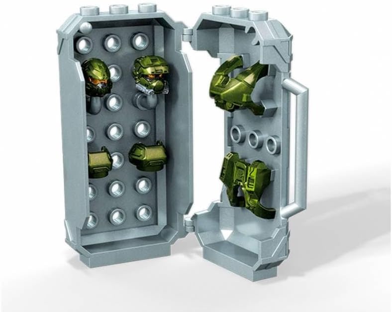 Mega Construx Halo Metallic Green Power Pack
