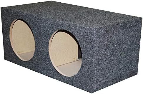 Qpower QPSQ15E Empty Woofer Box Qpower [2]15square *qpsq15em*