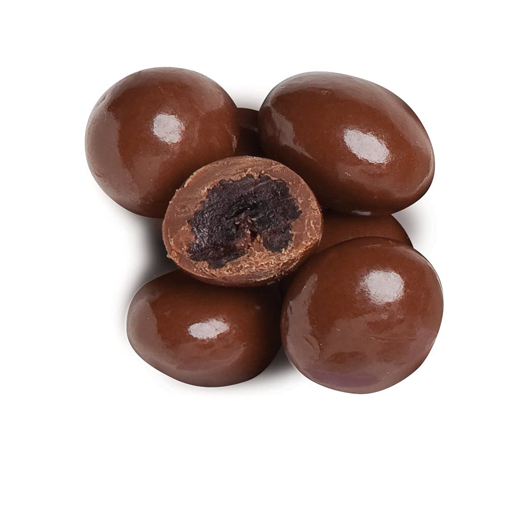 Chukar Cherries Classic Milk Chocolate Cherries (Pack of 2)