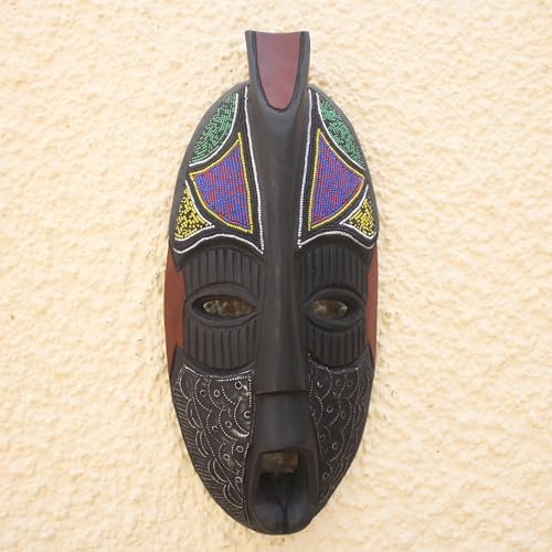 NOVICA unisex-adult Novica Mask