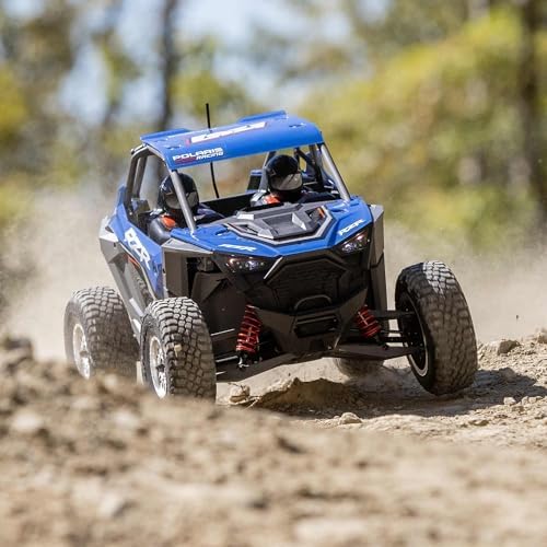 Losi RC Truck 1/10 RZR Rey 4 Wheel Drive Brushless Ready-to-Run Battery and Charger Not Included Polaris LOS03029T1 Trucks Electric RTR Other
