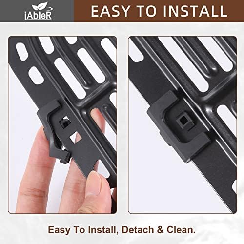 Original Instant Vortex Air Fryer Grill Pan Replacement Tray 6 Quart - Grill Plate Crisper Plate for Instant Vortex 6 Qt/Gourmia GAF735 6 QT