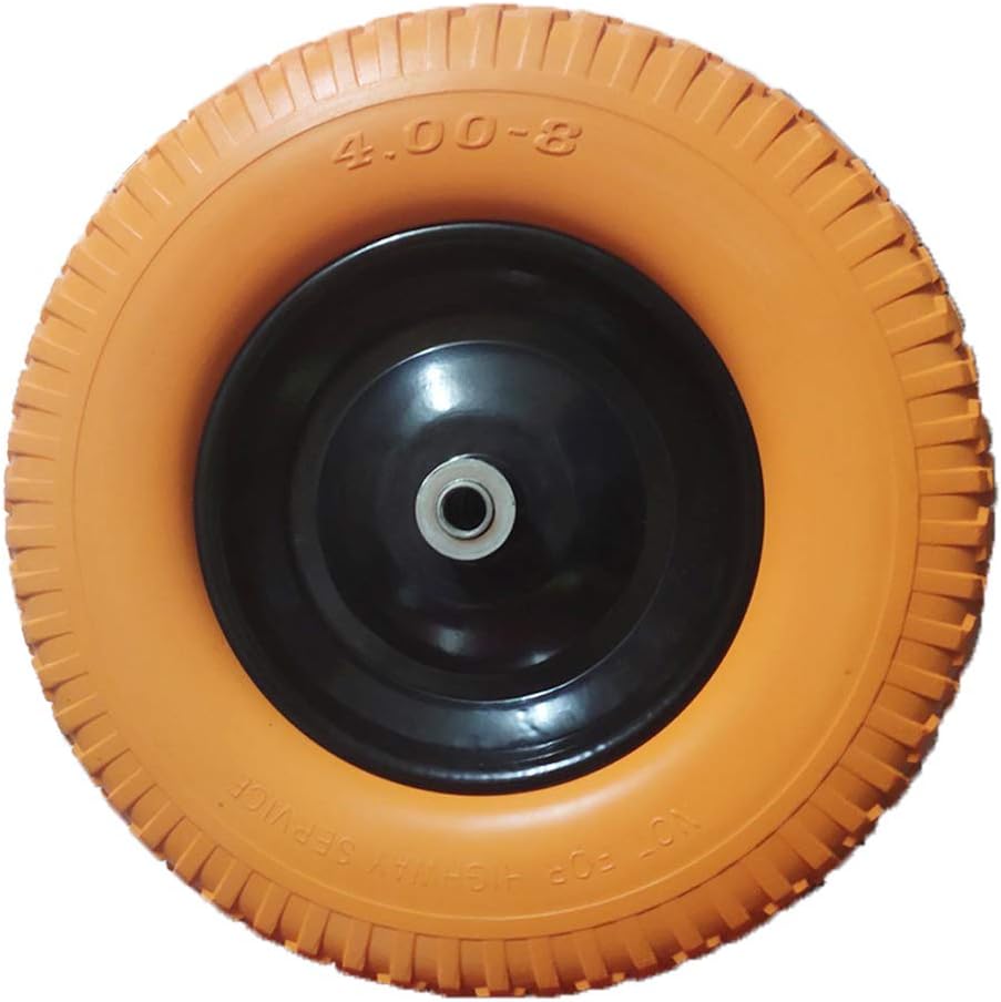Wheelbarrow Tires 4.80/4.00-8 with 3/4 & 5/8 Bearings