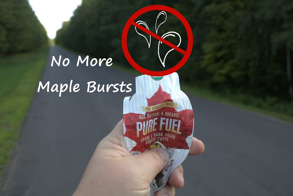 Anderson's Maple Syrup Inc., Pure Fuel Athletic Fuel, Maple, 24 Fl Oz,24 Count(Pack of 1)