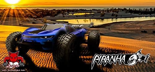 Redcat Racing Piranha-TR-10 Piranha Tr10 Truggy, Blue