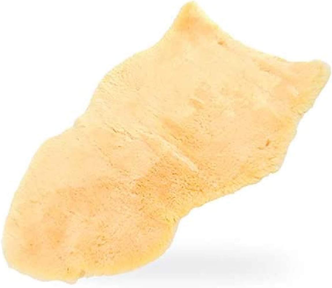 Medical Sheepskin Pelt Pads for Bedsores and Pressure Sores, Large Size (38” x 24” x 1”) | Large Size
