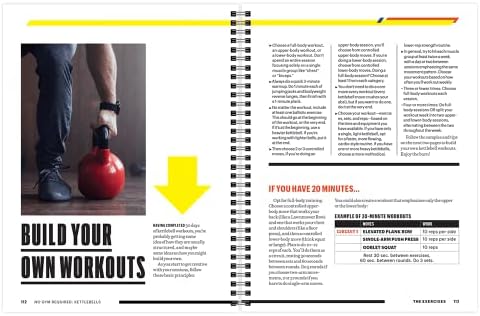 Men's Health No Gym Required: Kettlebells - Achieve A Full Body Transformation When You Use Just One Kettlebell