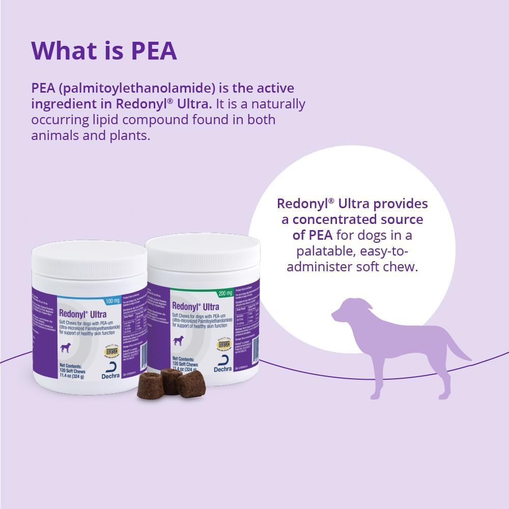 100mg Hypoallergenic with Pea-um for All Dogs 120 Soft Chews