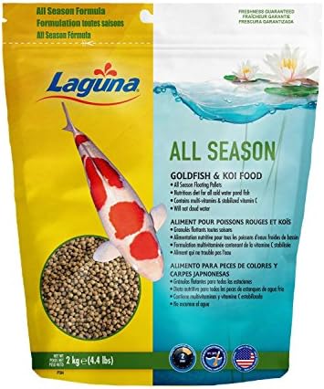 Laguna All Season Goldfish & Koi Floating Food, 17 oz