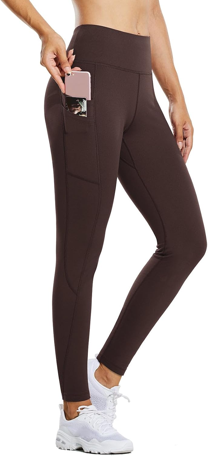 baleaf Women's Fleece Lined Leggings Thermal Warm Winter Tights