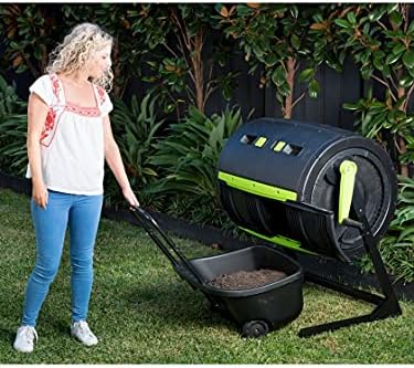 RSI MCT-MC Maze Compost Tumbler, Black
