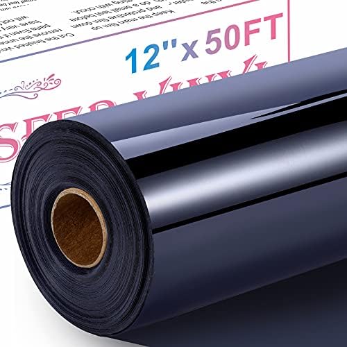 XSEINO HTV Heat Transfer Vinyl for T-Shirts 12"x10" -13Pack Perfect Iron On Vinyl for Cricut