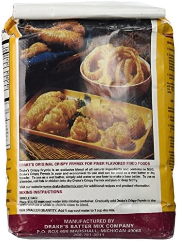 Drake's Crispy Frymix 5lb Bag