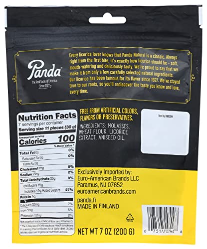 Panda Licorice Chew, 7 oz (Package May Vary)