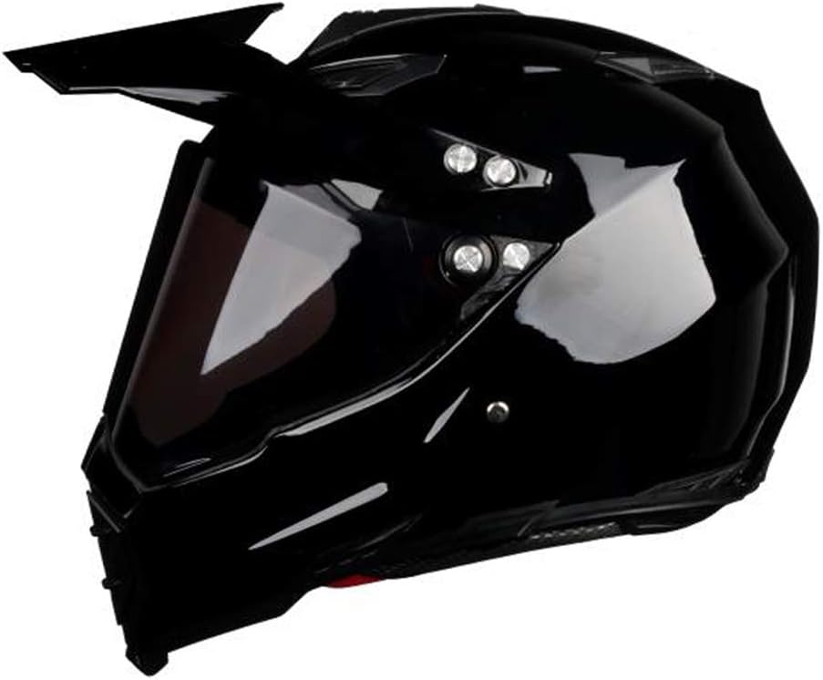 Motorcycle Helmet Dual Sport Helmet Off Road Dirt Bike ATV DOT Certified