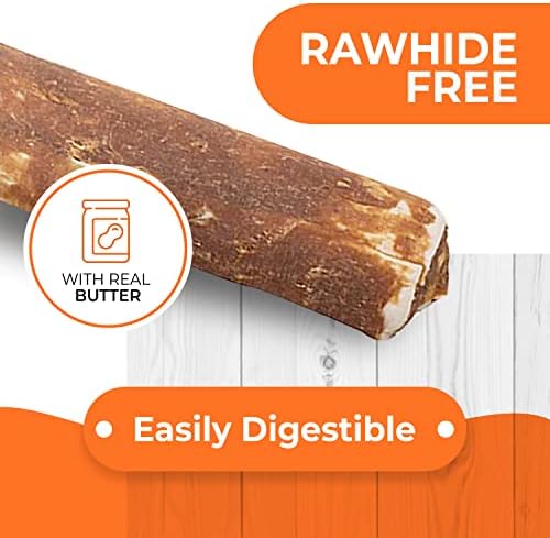 Canine Naturals Rawhide Free Chicken Recipe Dog Chew, Medium Rolls, 2 Count