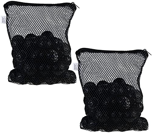 AQUANEAT Aquarium 1" Bio Balls 100pcs for Fish Tank Pond Canister Filter Media