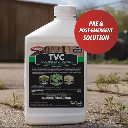 Control Solutions TVC Total Vegetation Control, Concentrate Herbicide - 32oz