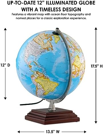 Waypoint Geographic Odyssey Globe