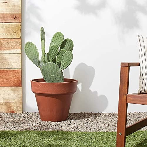 PSW OT55C Arcadia Garden Products Traditional Pot, 21.5 by 20-Inch, Chocolate