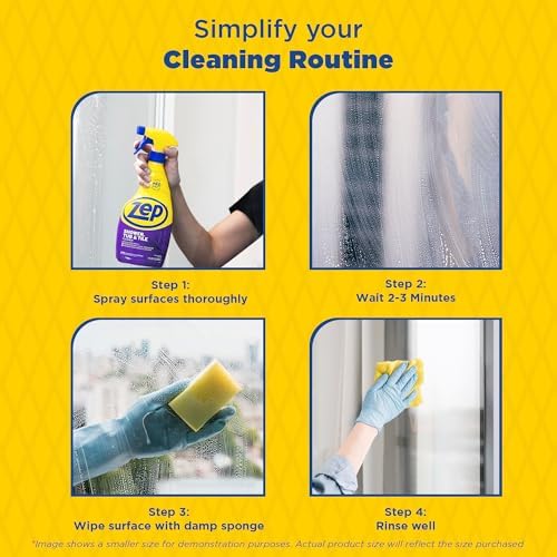 Zep Cleaner Shower/TUB/Tile 128 OZ ZUSTT128