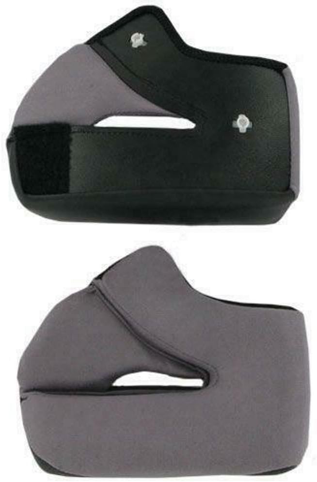 HJC i10 Helmet Cheek Pad Set Black 3XL (25mm)