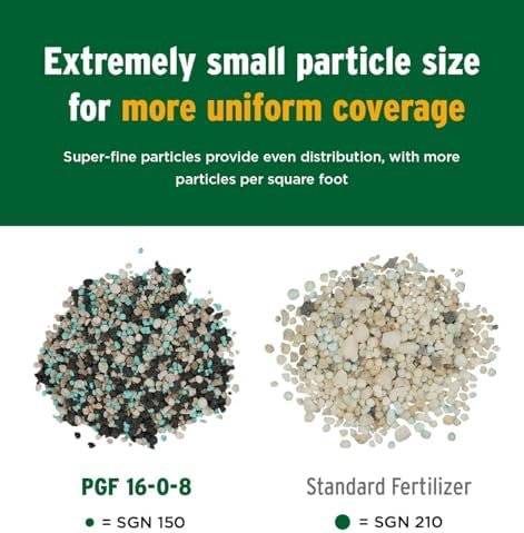 The Andersons Professional PGF 16-0-8 Fertilizer with Humic DG (18lb)