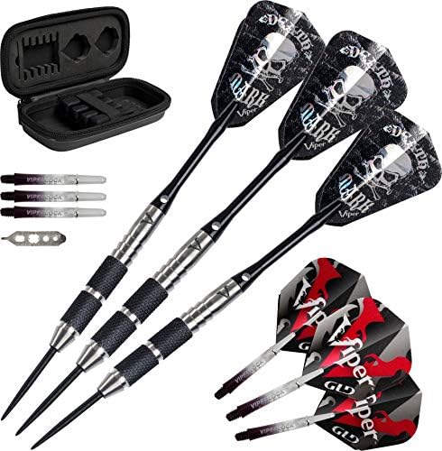 Viper Desperado 80% Tungsten Steel Tip Darts Death Mark 24 Grams