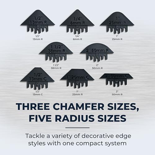Kreg PRS1000 Corner Routing Guide Set - Corner Routing Guide - Use with Any Trim or Handheld Router