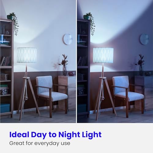 Feit Electric LED Light Bulbs, A19 60W Equivalent, Non-Dimmable, 800 Lumens, A19 LED Light Bulbs, E26 Base, 5000k Daylight, A19 LED Bulbs