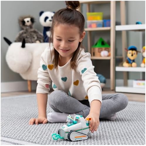 Paw Patrol, Ryder’s Rescue ATV Vehicle with Collectible Figure, for Kids Aged 3 and up