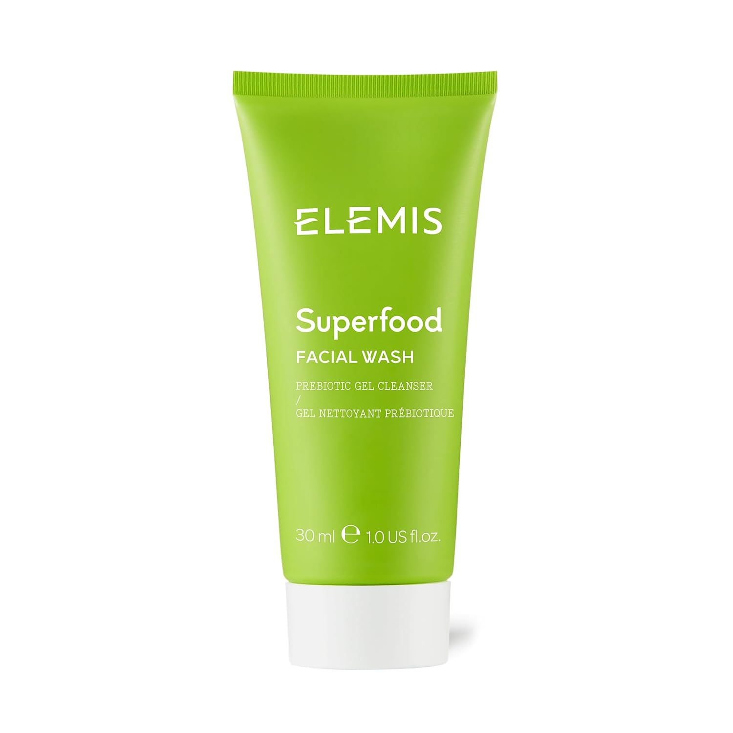 ELEMIS Superfood Facial Wash | Revitalizing Daily Prebiotic Gel Wash Gently Cleanses, Nourishes, and Balances Skin for a Fresh, Glowing Complexion