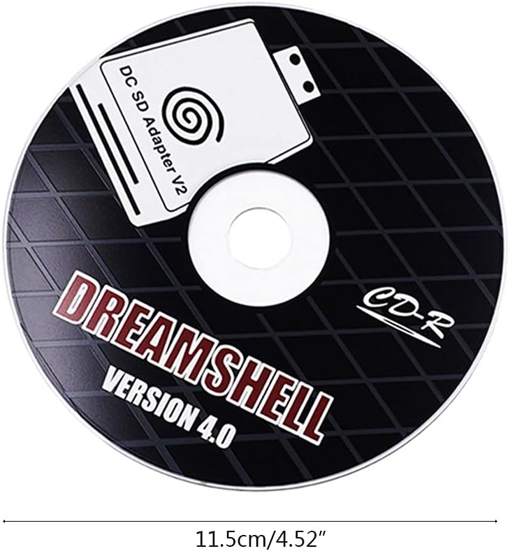SD TF Card Reader Adapter for Dreamcast Dreamshell V4.0 Game Machine Accessories