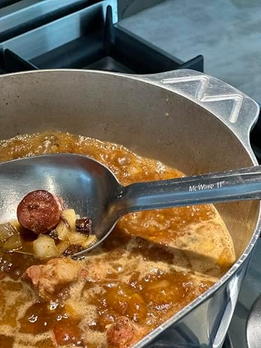 15 Inch Aluminum Oval Roaster - McWare by Cajun Classic Cookware