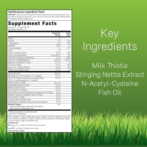Irwin Naturals 2-in-1 Kidney & Liver Super Cleanse 60 Softgels