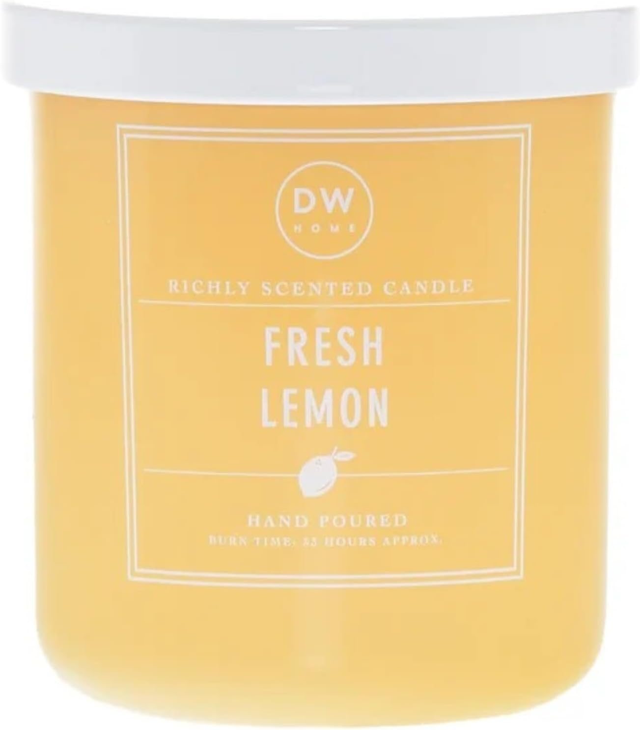 DW Home Peony Petals Scented Candle for Home, 9 oz, 8.8 oz Candle Jar, Up to 33H Burn Time, Luxury Scented Candle for Relaxation, Gifting, Home Décor
