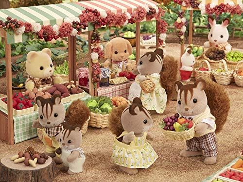 Sylvanian Families Epoch Doll [Silk Cat Baby] Ni-89 ST Mark Certified, for Ages 3 and Up, Toy, Doll House, Sylvanian Families, Epoch