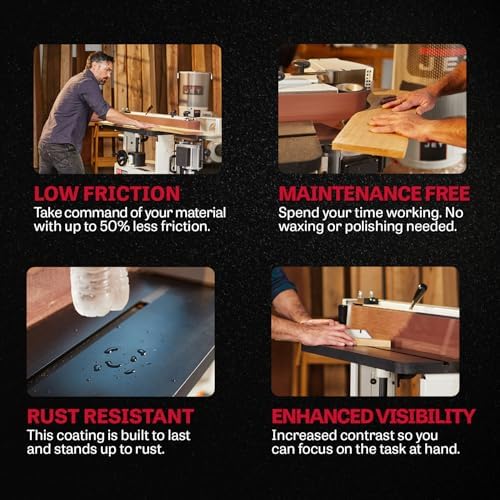 JET Black 6" x 89" Oscillating Edge Sander, 1-3/4 HP, 115/230V 1Ph (Model OES-689-BLK)