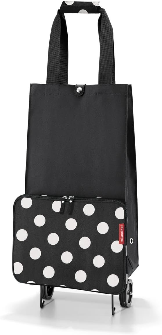 reisenthel foldabletrolley Black - Foldable, Compact Shopping cart - Easy to Store