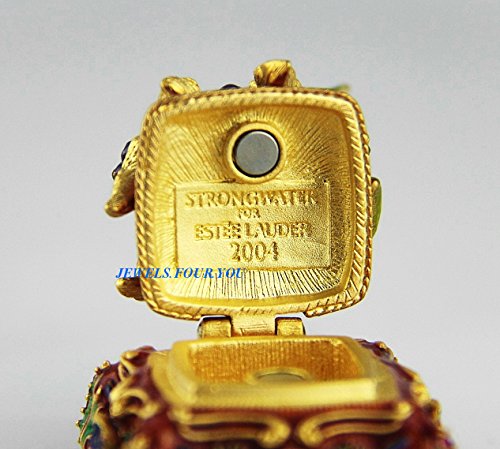 for Estee Lauder New, (NO Perfume) Hummingbird Elaborate Box