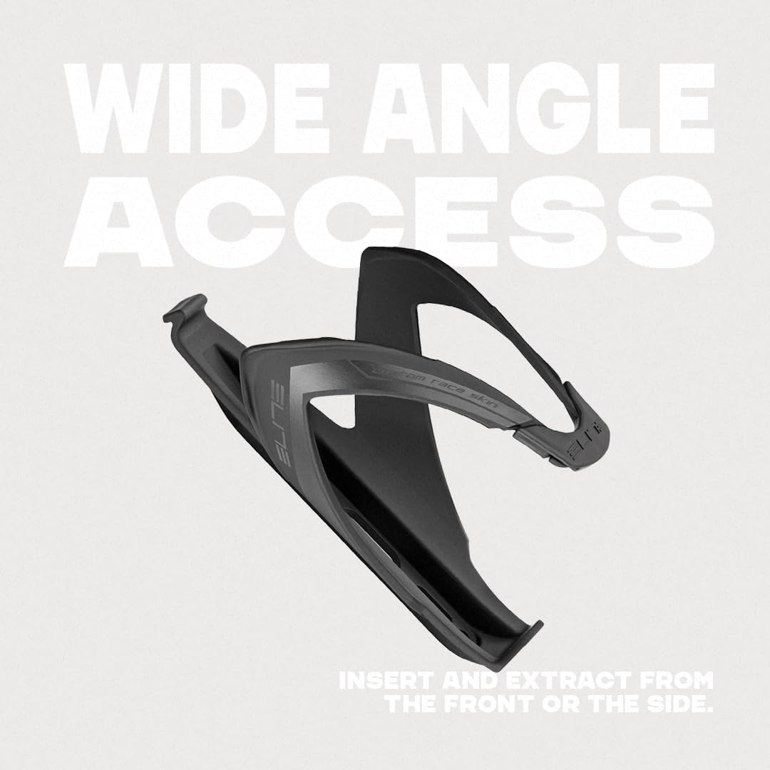 ELITE Custom Race Bottle Cage | Lightweight Nylon | Road MTB Gravel