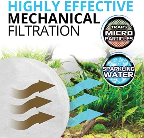 Fluval Quick Clear FX4/FX5/FX6 Fine Filter Water Polishing Pad - 3 - Pack