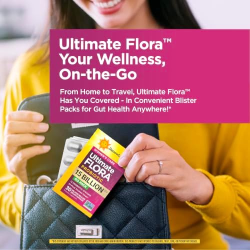 Renew Life Women's Probiotic 25 Billion CFU | 30 Vegetarian Capsules | Supports Urinary, Digestive, and Immune Health | Dairy, Soy and Gluten-Free Supplement