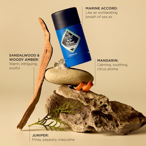 Jack Black Pit Boss Antiperspirant & Deodorant Men - 2.75 oz - Mens Deodorant for Sensitive Skin