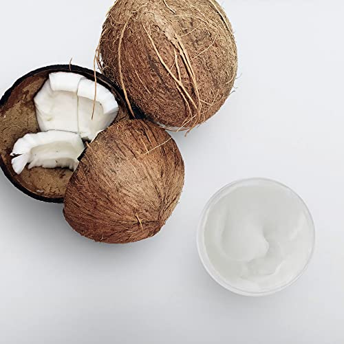 Eco Style Coconut Oil Styling Gel - Adds Luster and Moisturizes Hair - Weightless Styling and Superior Hold - Prevents Breakage and Split Ends - Promotes Scalp Health - Ideal for all Hair - 8 oz