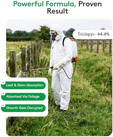 ALLIGARE -Triclopyr 3 Herbicide - Selective Weed Killer for Woody Plants, Grass, & Brush - Ideal for Forests, Non-Crop Areas