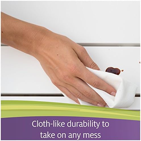 VIVA Choose-A-Sheet Paper Towels White Regular Roll 6 Count, Cloth-Like Texture, Strong & Soft Paper Towels for Ultimate Clean, 6 Count (Pack of 1)