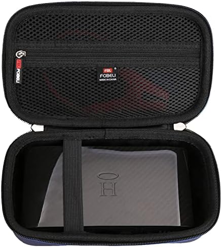 FBLFOBELI Hard Travel Carrying Case Compatible with Halo Bolt 58830/57720 mWh Portable Phone Laptop Charger Car Jump Starter (Not fit Halo Bolt Air