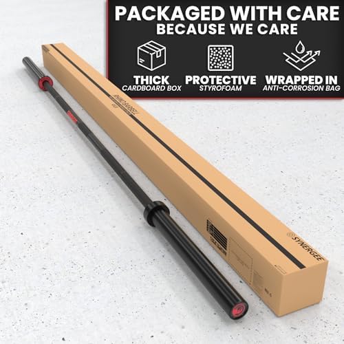 Synergee 45 lb Rhino Power Bar – Cerakote Finish 1500 lb Rated